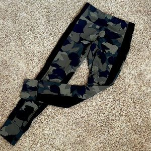 Camo Athleta leggings